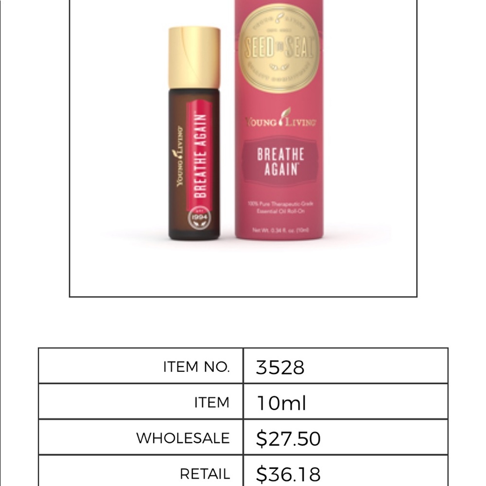 Young Living Breathe Again Roll-on